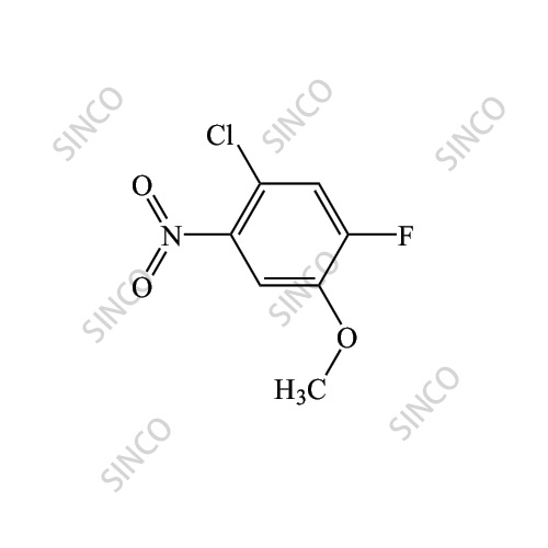 1-Chloro-5-fluoro-4-methoxy-2-nitrobenzene