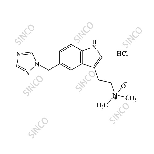 Rizatriptan N-oxide HCl