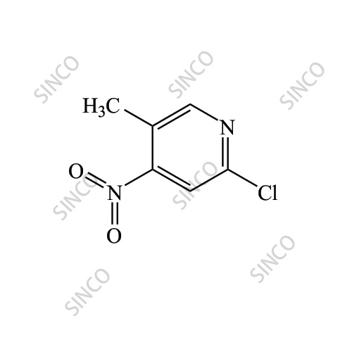 2-Chloro-5-methyl-4-nitropyridine