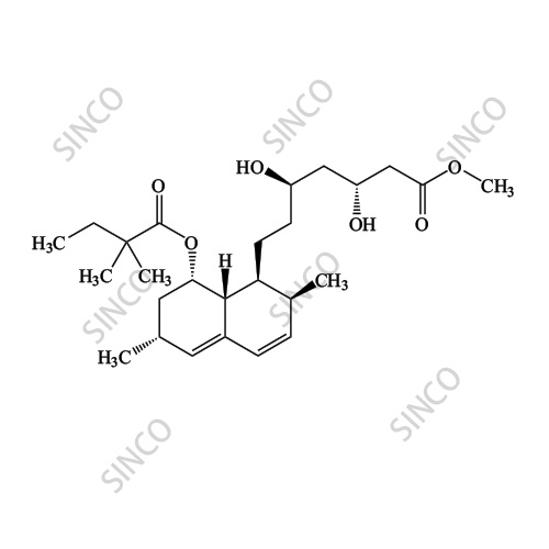 Simvastatin Hydroxy Acid Methyl Ester