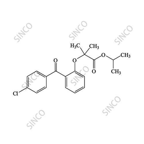 Fenofibrate Impurity 2