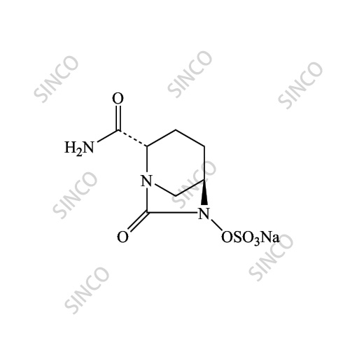 Avibactam Sodium Salt