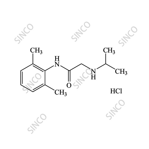 Lidocaine EP Impurity G HCl