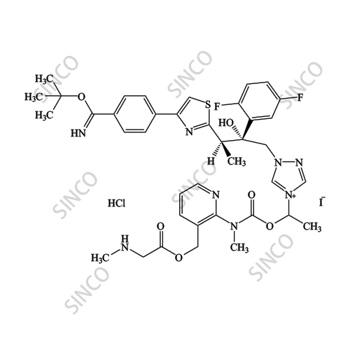 Isavuconazole Impurity 47 Iodide HCl