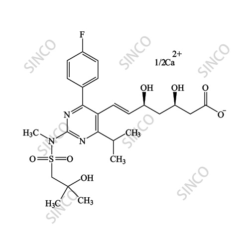 Rosuvastatin EP Impurity A Calcium Salt