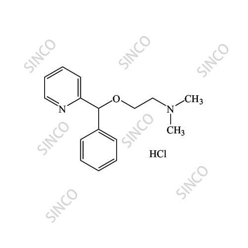 Doxylamine EP Impurity C HCl