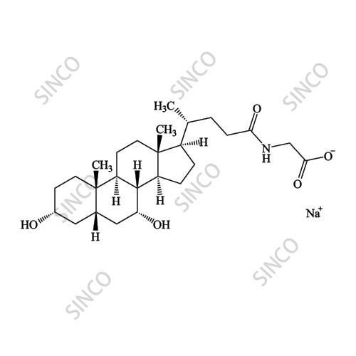 Glycochenodeoxycholic Acid Sodium Salt (Sodium Glycochenodeoxycholate)