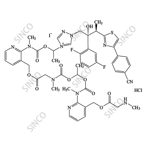 Isavuconazole Impurity 50 Iodide HCl