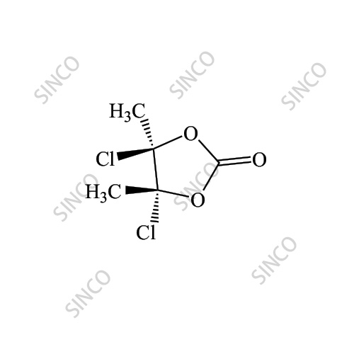 trans-4,5-dichloro-4,5-dimethyl-1,3-dioxolan-2-one