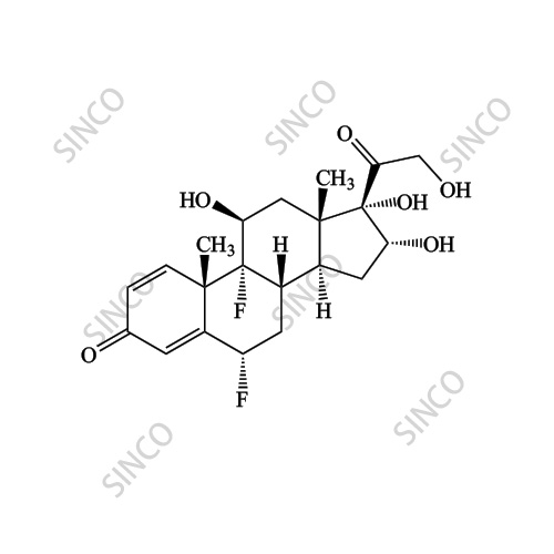 Fluocinolone Acetonide EP Impurity C (Fluocinolone)