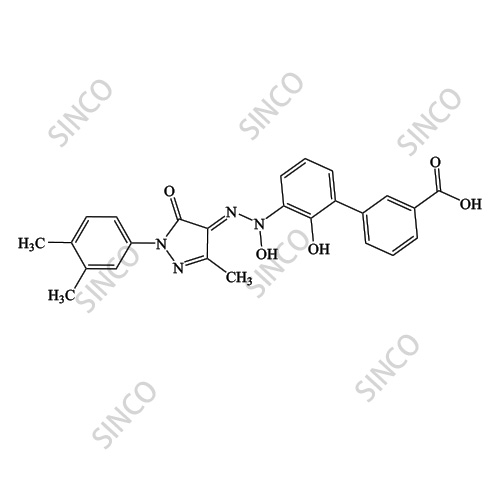 Eltrombopag N-Oxide Impurity（E-isomer）