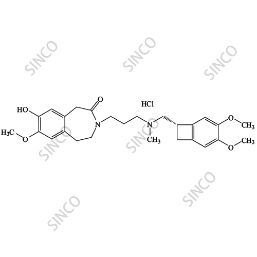 8-O-Demethyl Ivabradine HCl