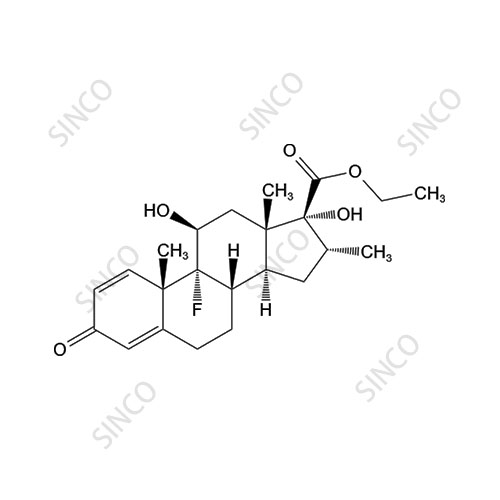 Dexamethasone Acid Ethyl Ester