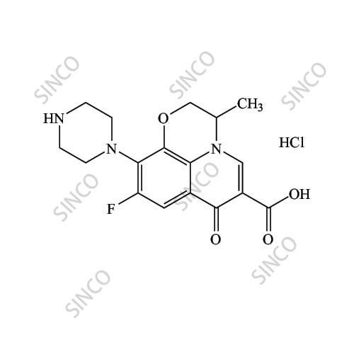 Ofloxacin EP Impurity E HCl