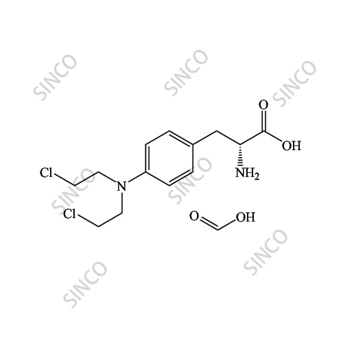 Melphalan D-isomer Formate