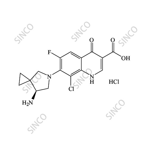 Sitafloxacin Impurity 1 HCl