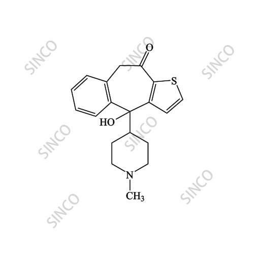 Ketotifen EP Impurity C