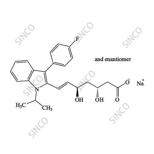 Fluvastatin EP Impurity A Sodium Salt