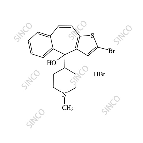 Ketotifen Impurity 4 HBr