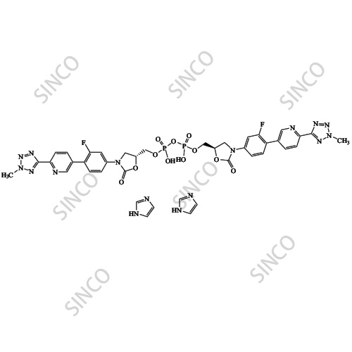 Tedizolid Impurity 8 Diimidazole salt