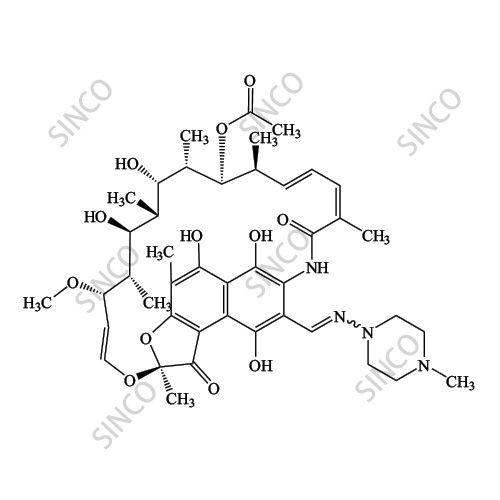 25-Deacetyl-21-Acetyl Rifampicin