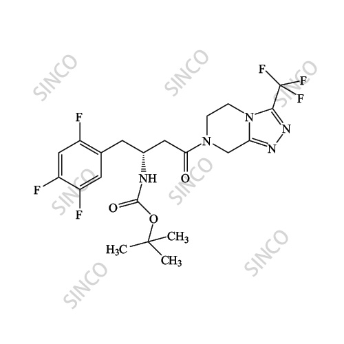 Sitagliptin N-Boc Impurity