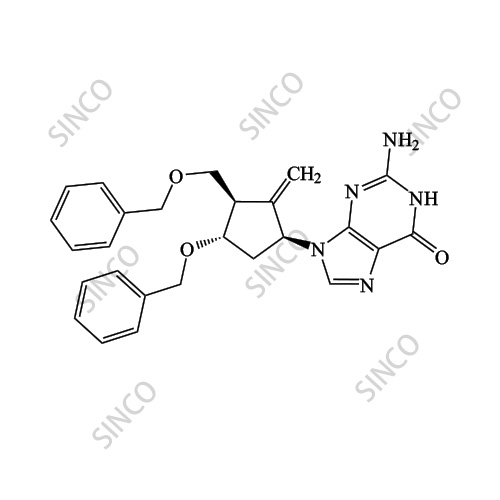Dibenzyl Entecavir (3',5'-Di-O-Benzyl Entecavir)