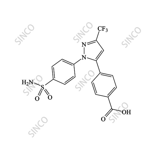 Celecoxib Carboxylic Acid