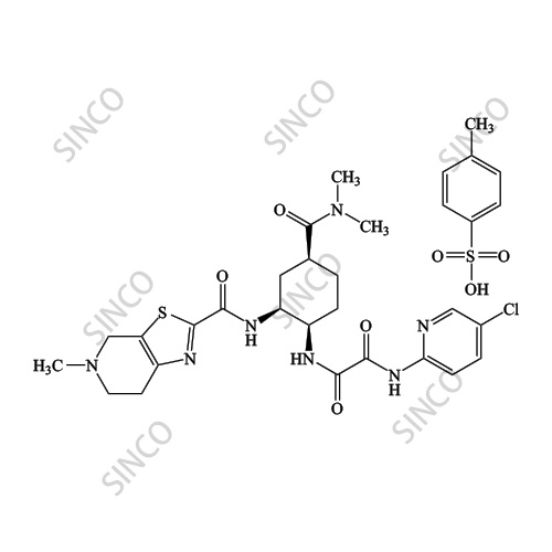 Edoxaban Impurity 10（p-Toluenesulfonic acid）