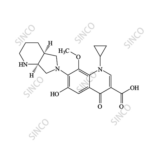 Moxifloxacin Impurity 22