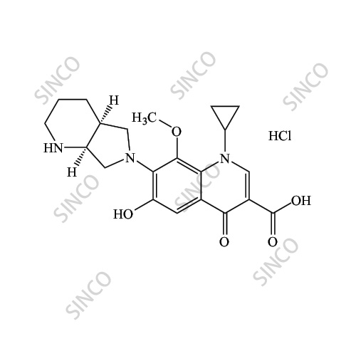 Moxifloxacin Impurity 22 HCl
