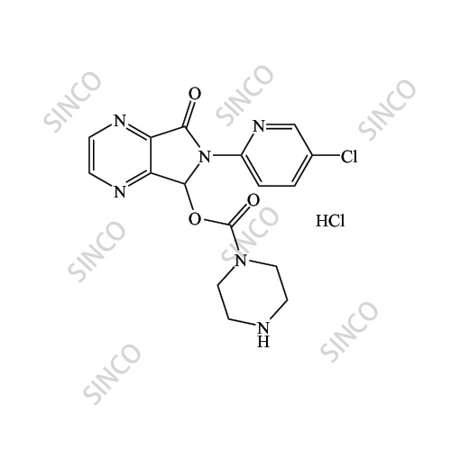 Desmethylzopiclone HCl