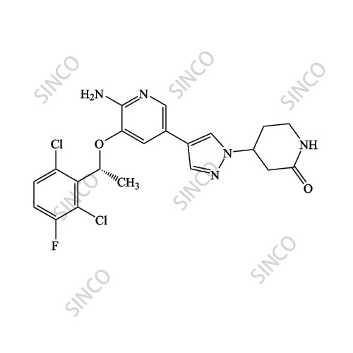 2-Keto Crizotinib