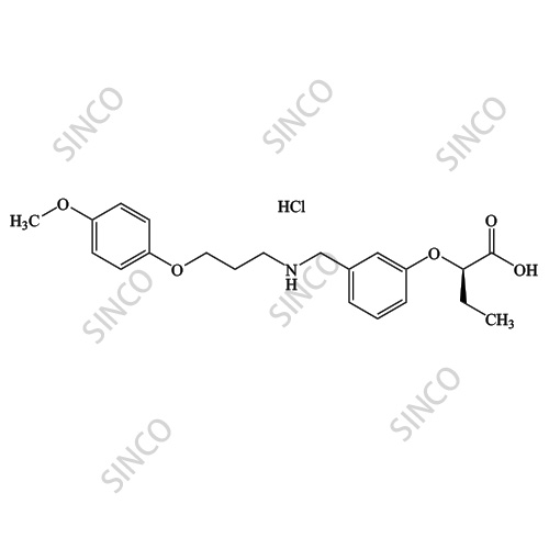 Pemafibrate Impurity 3 HCl