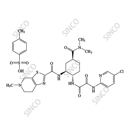 Edoxaban SSS Isomer（p-Toluenesulfonic acid）