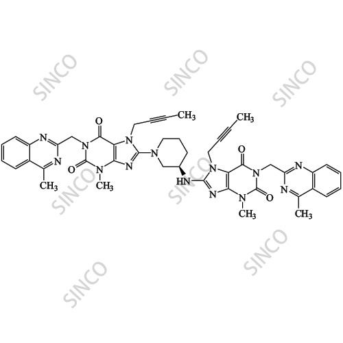 Linagliptin impurity 14