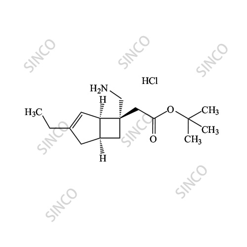 Mirogabalin Impurity 4 HCl