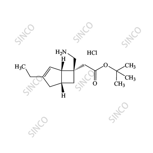 Mirogabalin Impurity 5 HCl