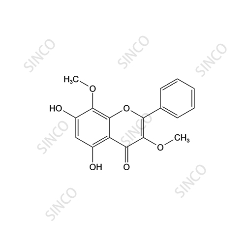 5,7-Dihydroxy-3,8-dimethoxyflavone