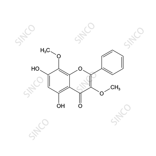 Gnaphaline A (5,7-Dihydroxy-3,8-Dimethoxyflavone)