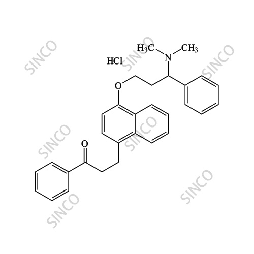 Dapoxetine Impurity 2 HCl