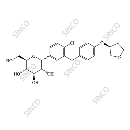 (R, S)-Empagliflozin Impurity