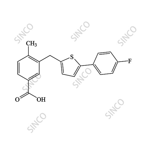 Canagliflozin Impurity 63