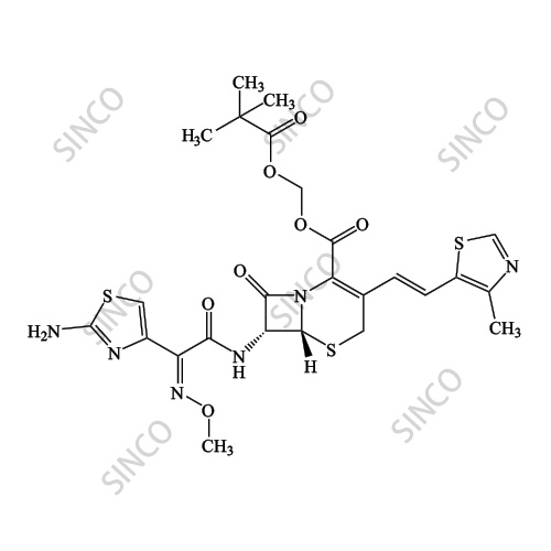 Cefditoren impurity 6, cefditoren E-isomer(C=C)