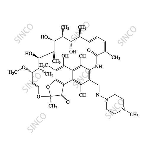 25-Desacetyl Rifampicin