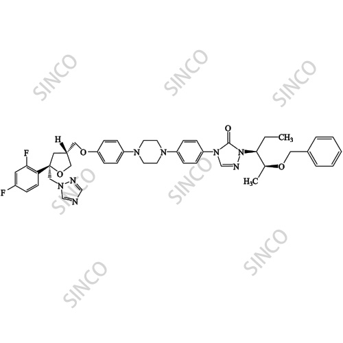 Benzylposaconazole