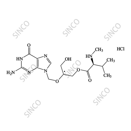 Ganciclovir Impurity 1 HCl