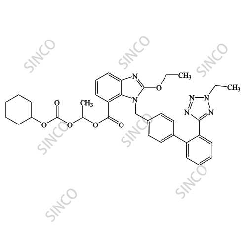 2-Ethyl-Candesartan Cilexetil