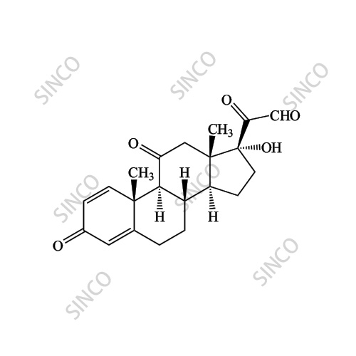 Prednisone 21-Aldehyde