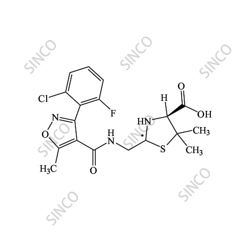 Flucloxacillin EP Impurity B (Mixture of Diastereomers)